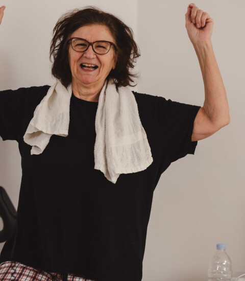 senior-woman-exercise-on-stationary-bike-at-home