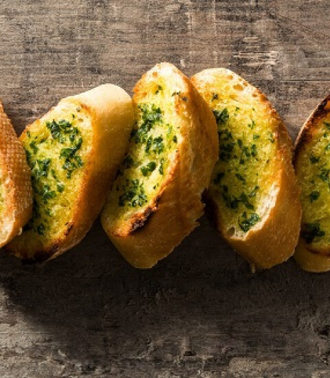 Recette pain a l ail