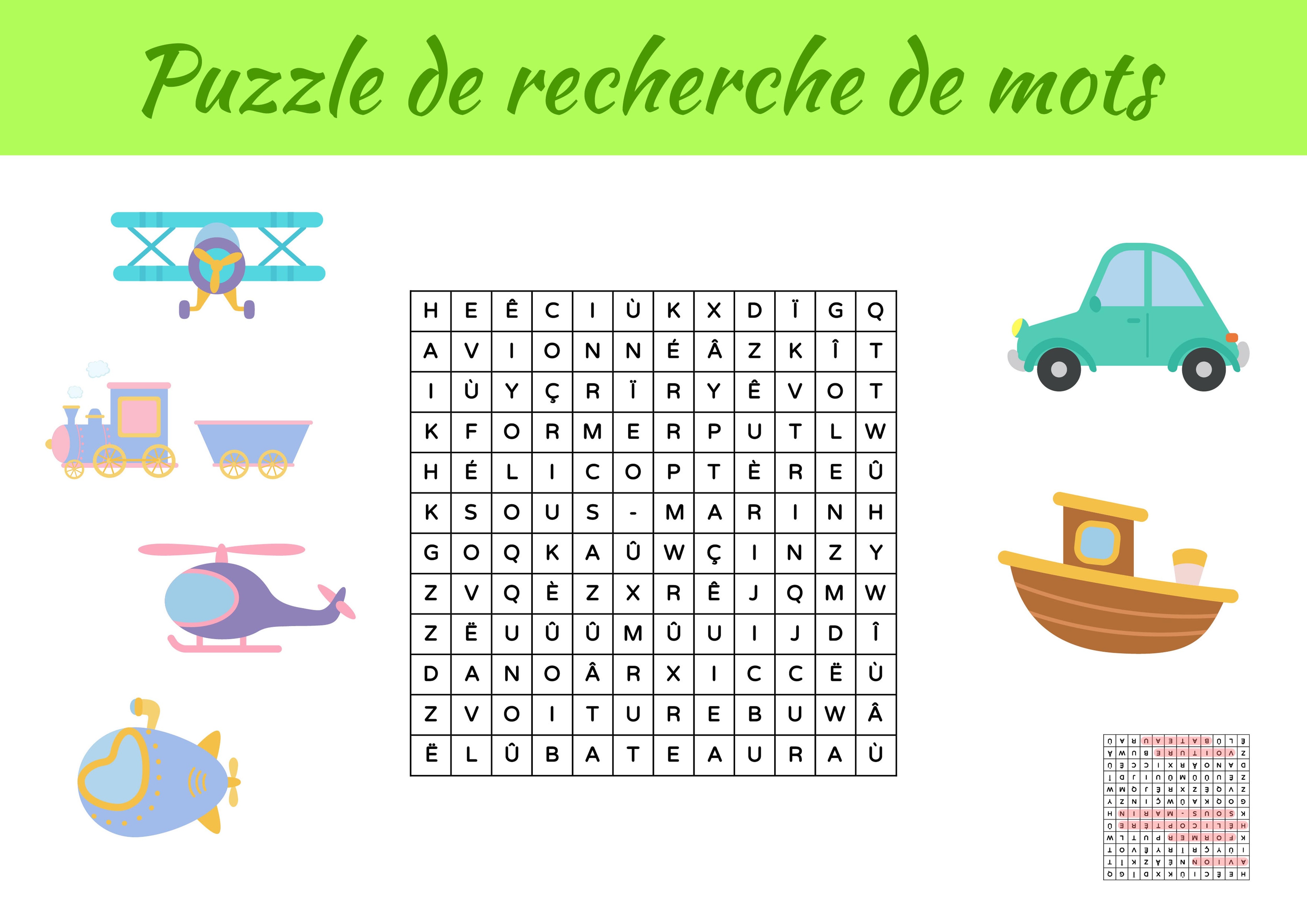 Mots M l s Imprimer Pour Personnes g es Journal Actuel